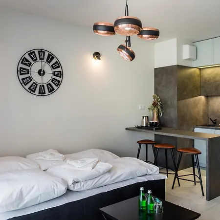 Apartment Black Pearl Old Town Rakowicka Deluxe Wawelofts *