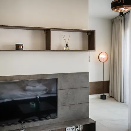 Apartment Black Pearl Old Town Rakowicka Deluxe Wawelofts *