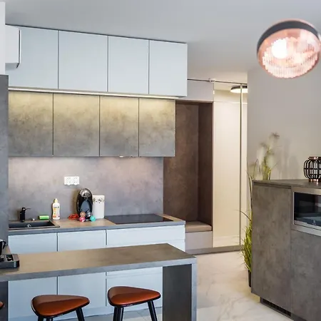 Apartment Black Pearl Old Town Rakowicka Deluxe Wawelofts Krakow
