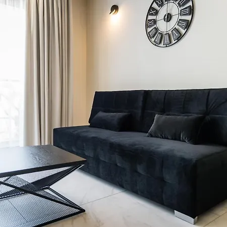 Apartment Black Pearl Old Town Rakowicka Deluxe Wawelofts *