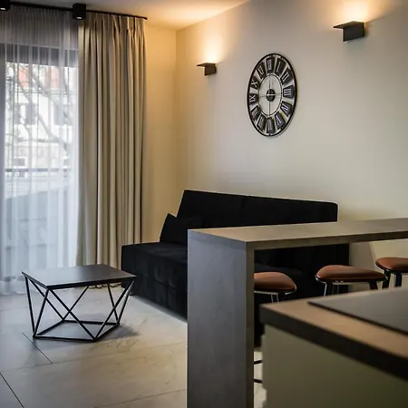 Black Pearl Old Town Rakowicka Deluxe Wawelofts Apartment *