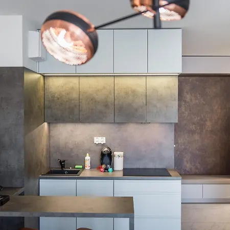 Apartment Black Pearl Old Town Rakowicka Deluxe Wawelofts Krakow