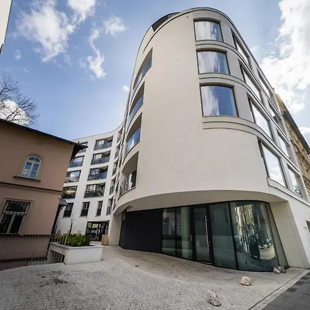Apartament Black Pearl Old Town Rakowicka Deluxe Wawelofts Kraków