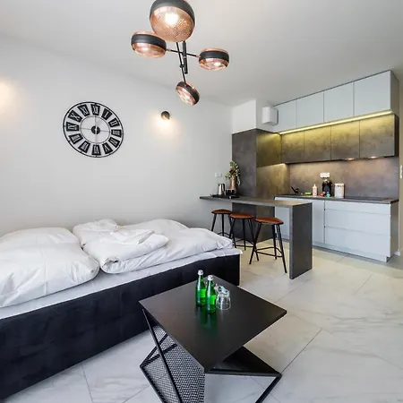Black Pearl Old Town Rakowicka Deluxe Wawelofts Apartment