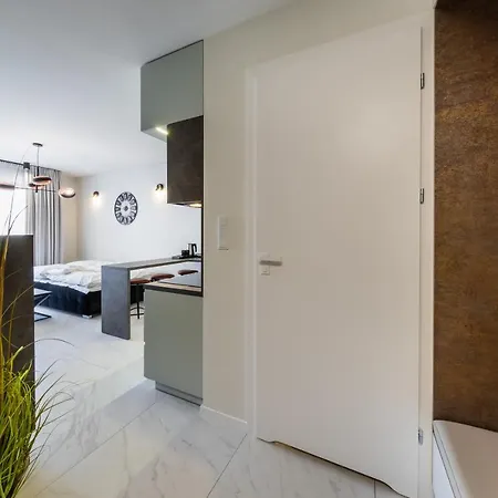Apartament Black Pearl Old Town Rakowicka Deluxe Wawelofts Kraków