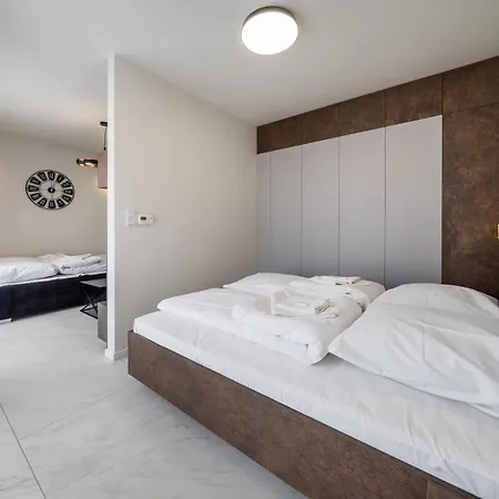Black Pearl Old Town Rakowicka Deluxe Wawelofts Apartment *