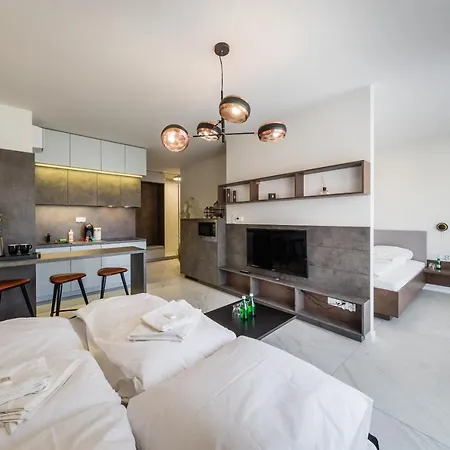 Black Pearl Old Town Rakowicka Deluxe Wawelofts Apartament